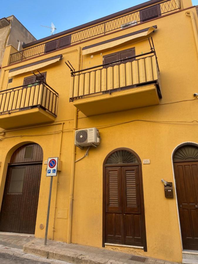 Appartamento Barone Castellammare del Golfo Exteriör bild